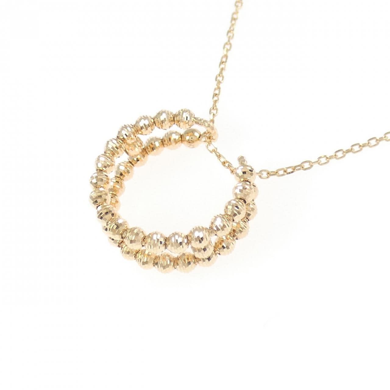 K18PG ネックレス