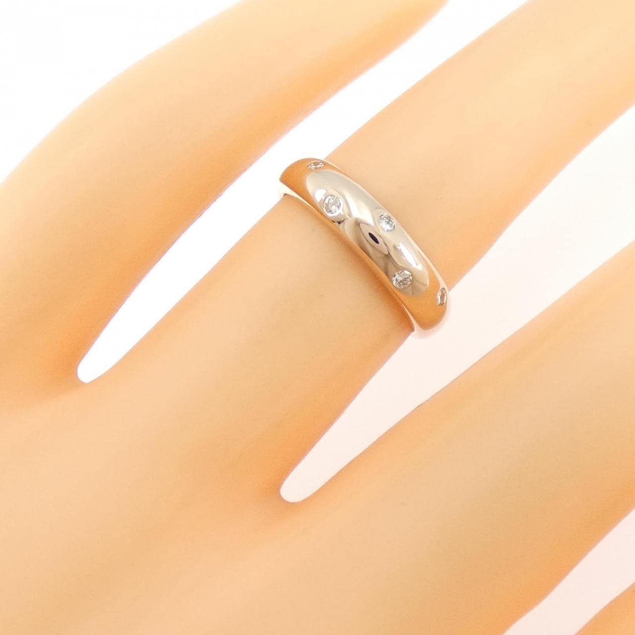 ヴァンドーム ダイヤモンド リング