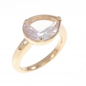 ヴェレッタ オッターヴァ ローズクオーツ リング