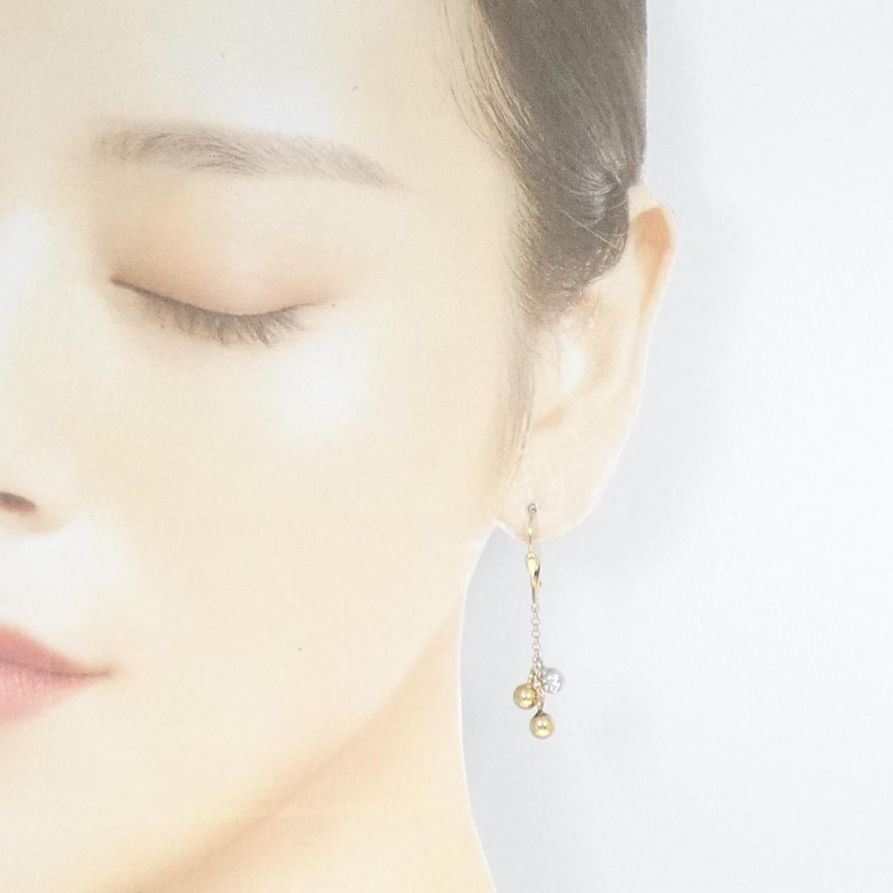 KOMEHYO|【BRAND NEW】K14YG/K14WG Earrings|Jewelry|Earrings