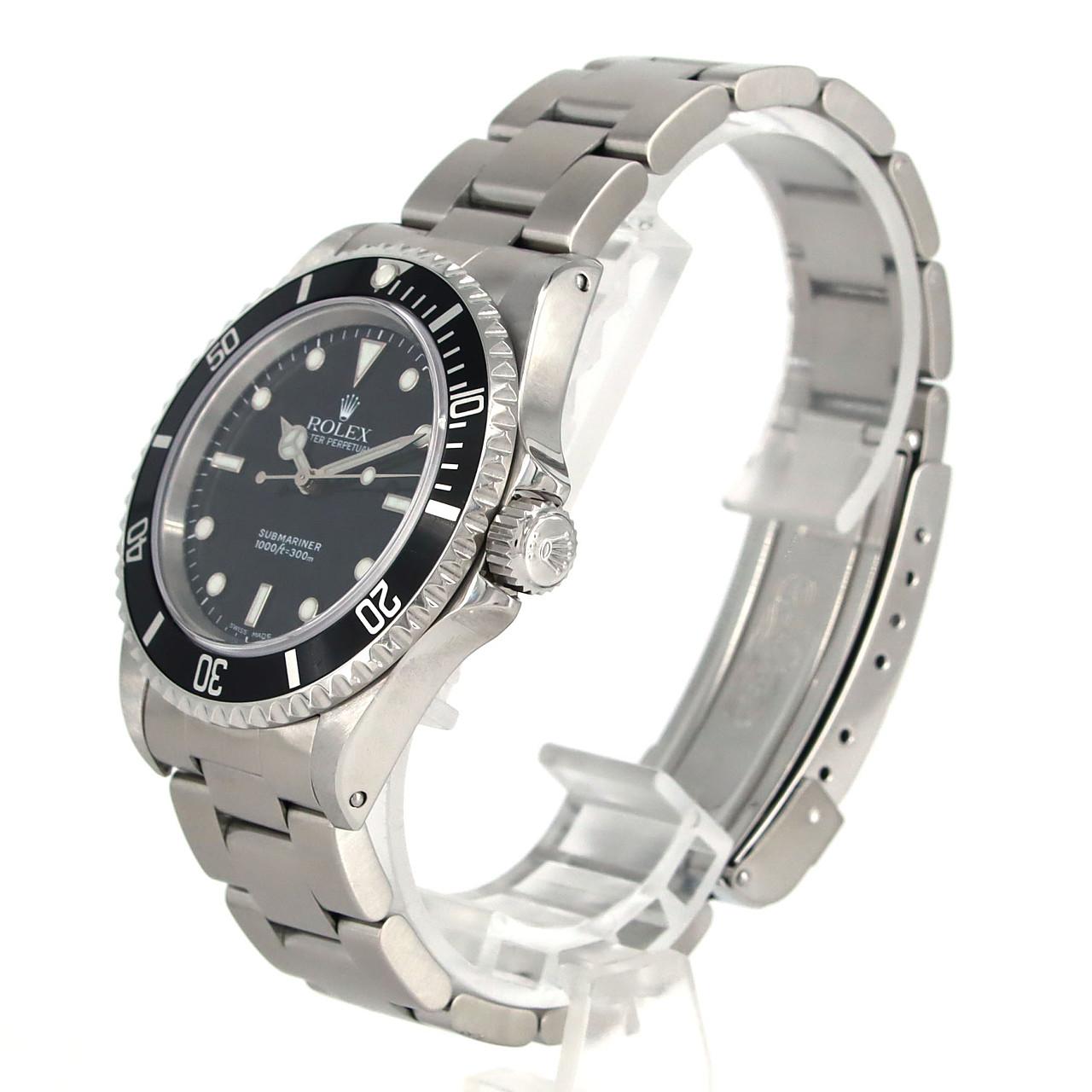 ROLEX Submariner 無日期 14060 SS自動上弦P