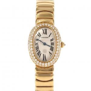 カルティエ ベニュワール YG/2D WB5096D8 YG クォーツ
