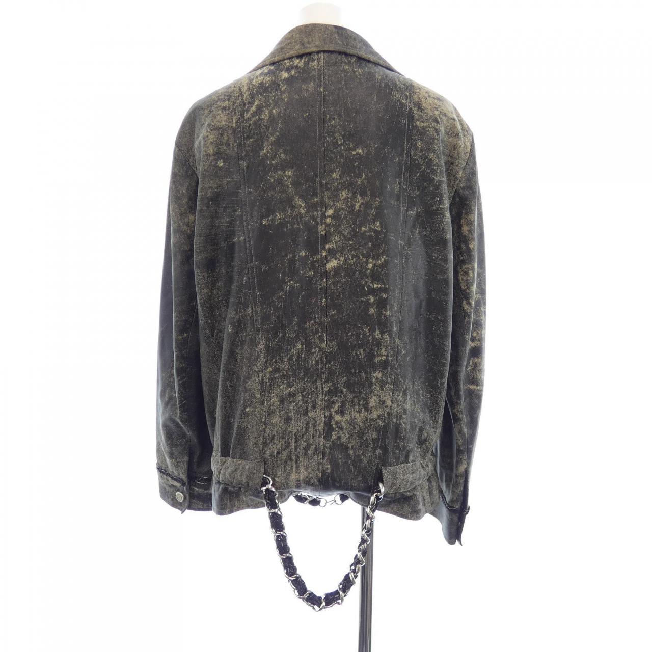 シャネル CHANEL P28729C00006 06P レザージャケット