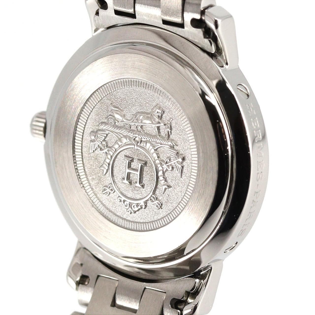 エルメス クリッパー CL4.210 SS クォーツ