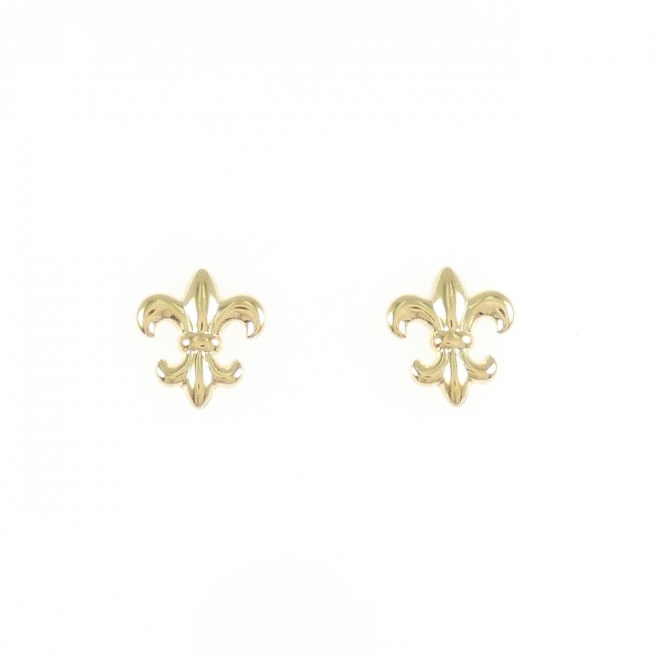 【新品】K18YG ピアス