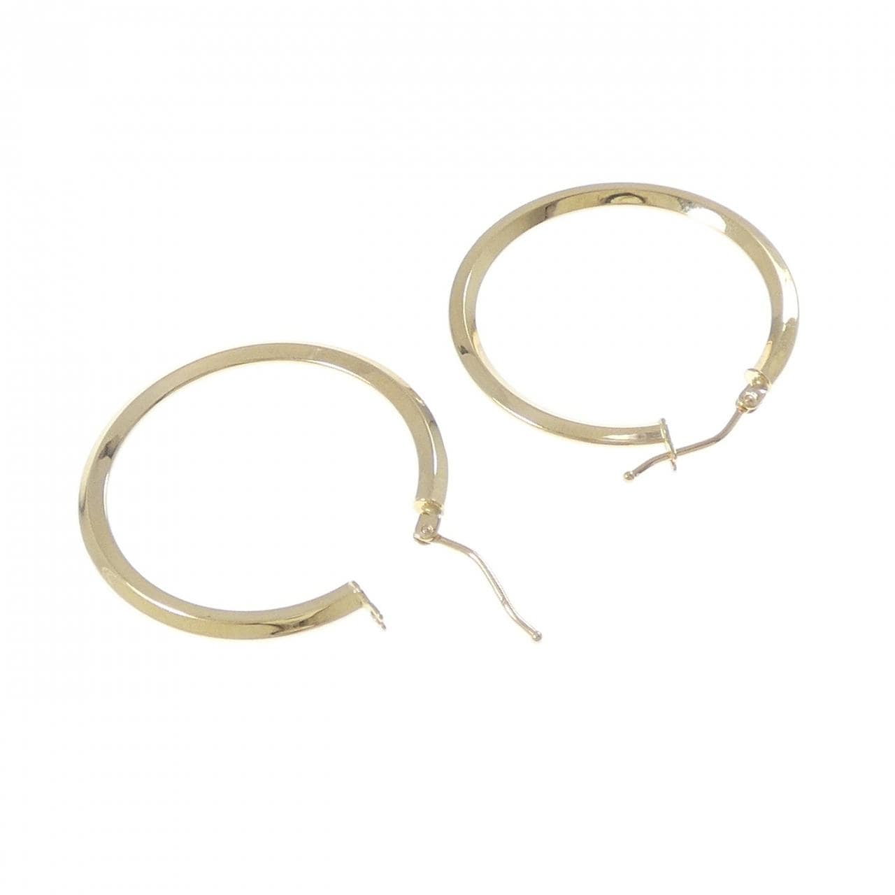 【新品】750YG フープ ピアス