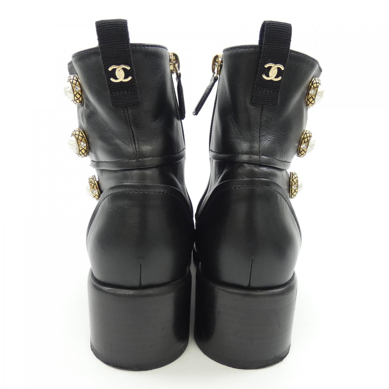 シャネル CHANEL ブーツ