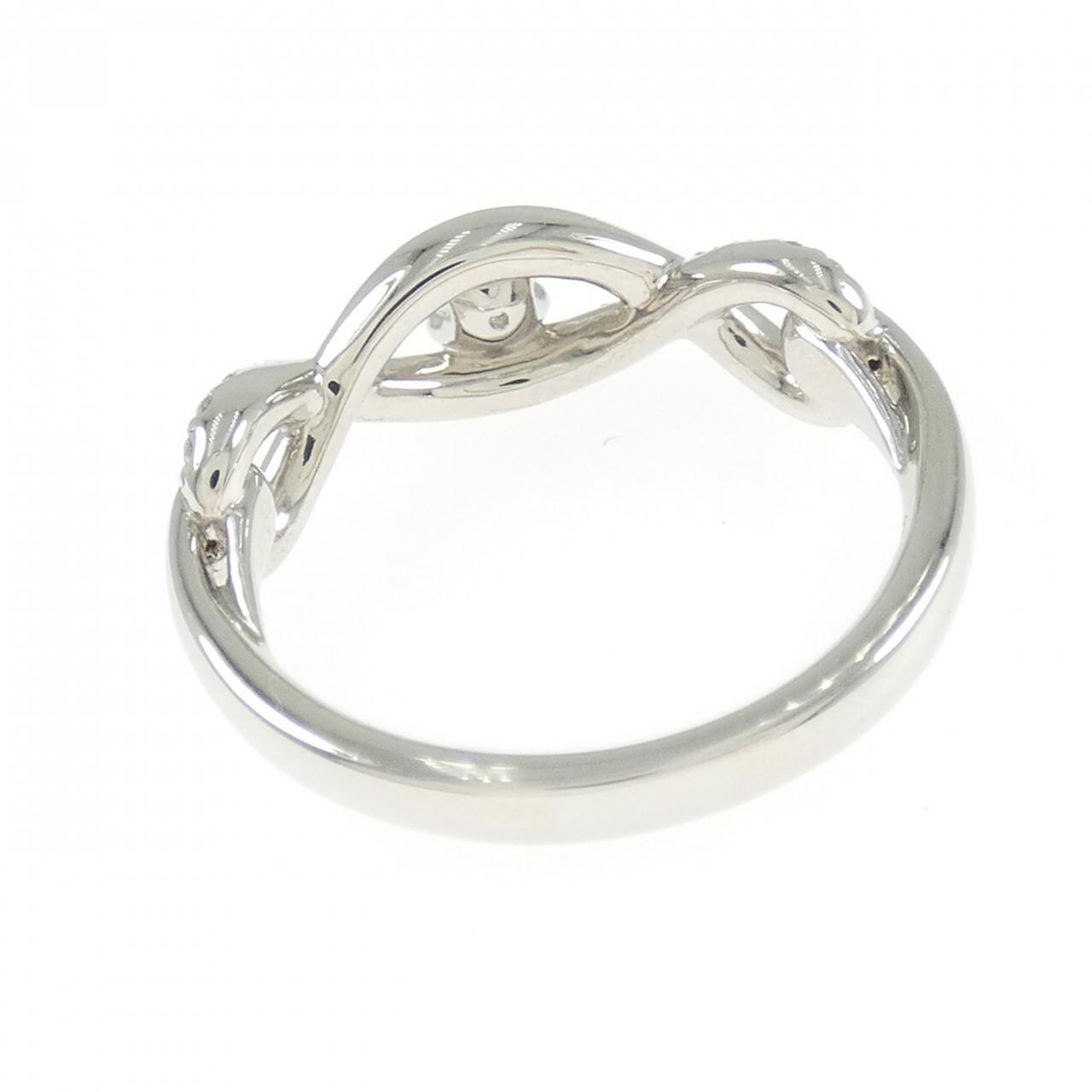 PT950 ダイヤモンド リング 0.170CT