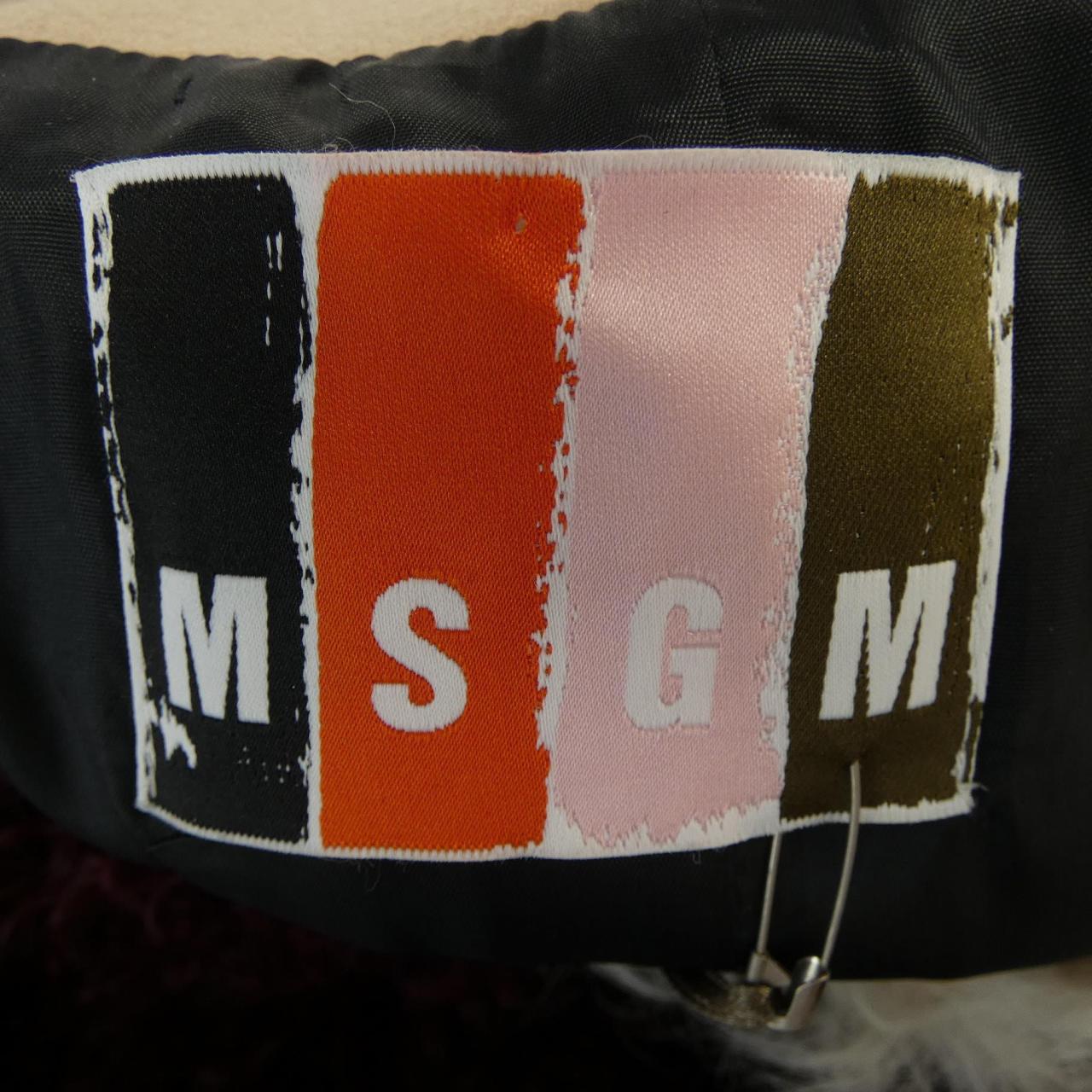 エムエスジーエム MSGM 1541MDC11 134502 コート