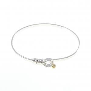 【ヴィンテージ】ティファニー フック&アイ バングル