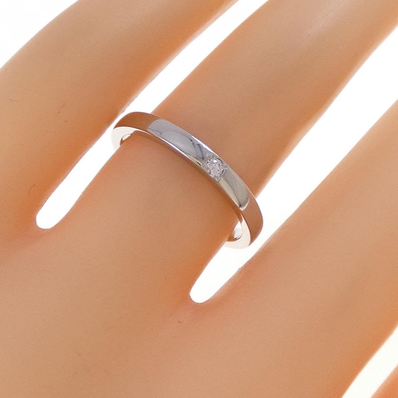 ミキモト ダイヤモンド リング 0.02CT