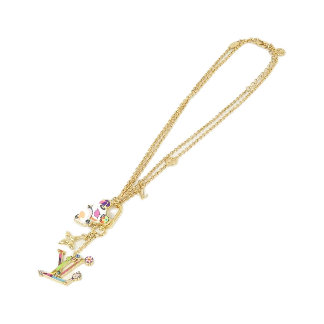 ルイヴィトン セット2 ネックレス スーパーフラット M02499 ネックレス
