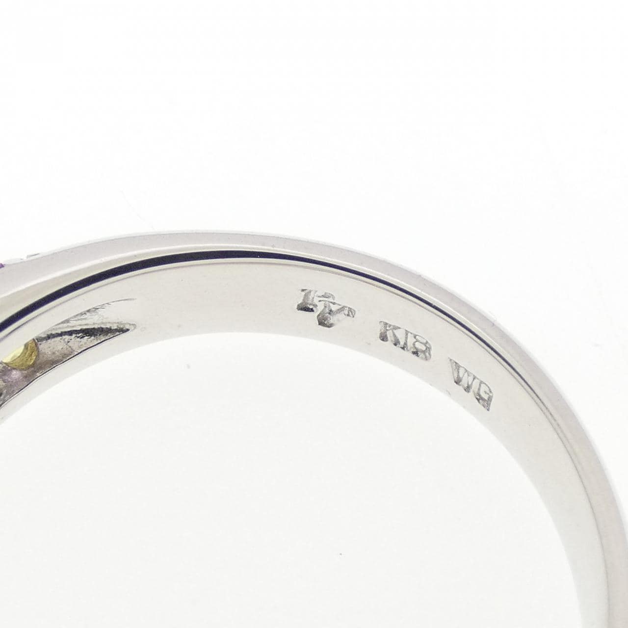 ポンテヴェキオ ピッコリーニ リング 0.37CT