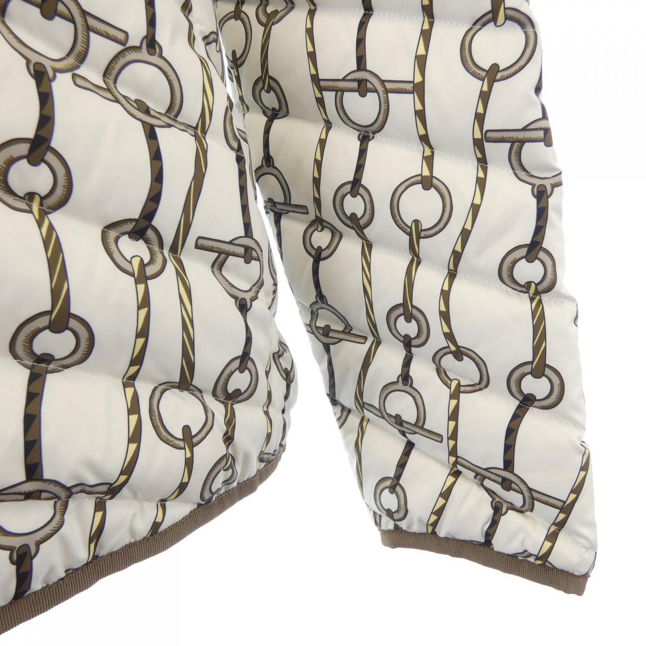 エルメス HERMES FIGURE ARTISTIQUE CORDE 3H0171D2 ダウンジャケット