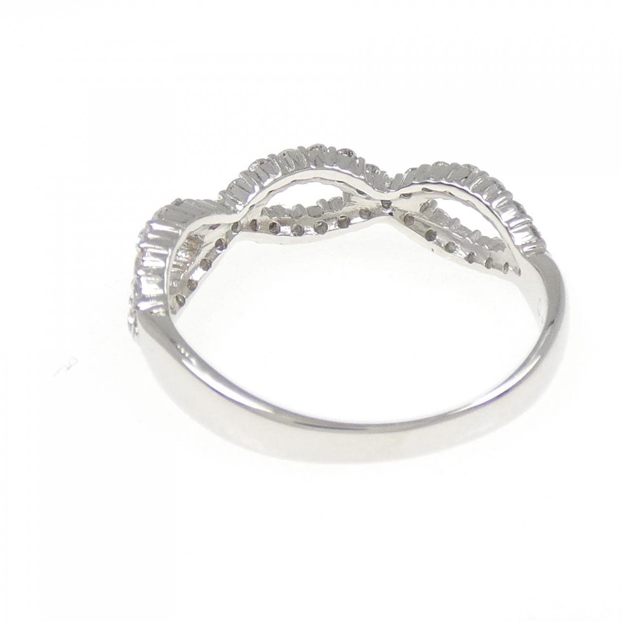 PT900 ダイヤモンド リング 0.50CT