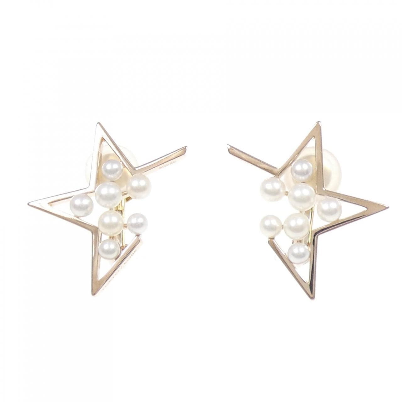 タサキ アブストラクト スター イヤリング