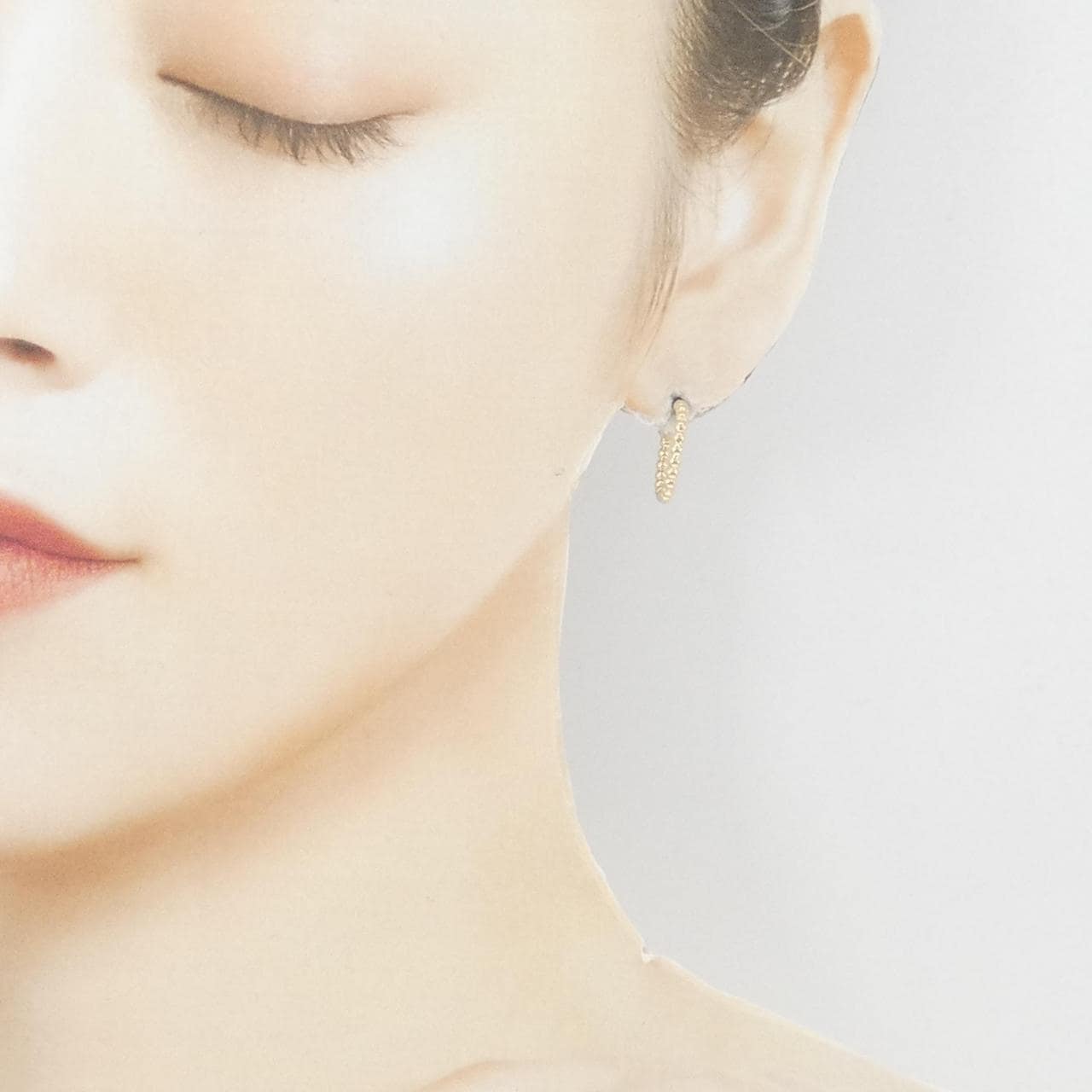 スタージュエリー K10YG ピアス