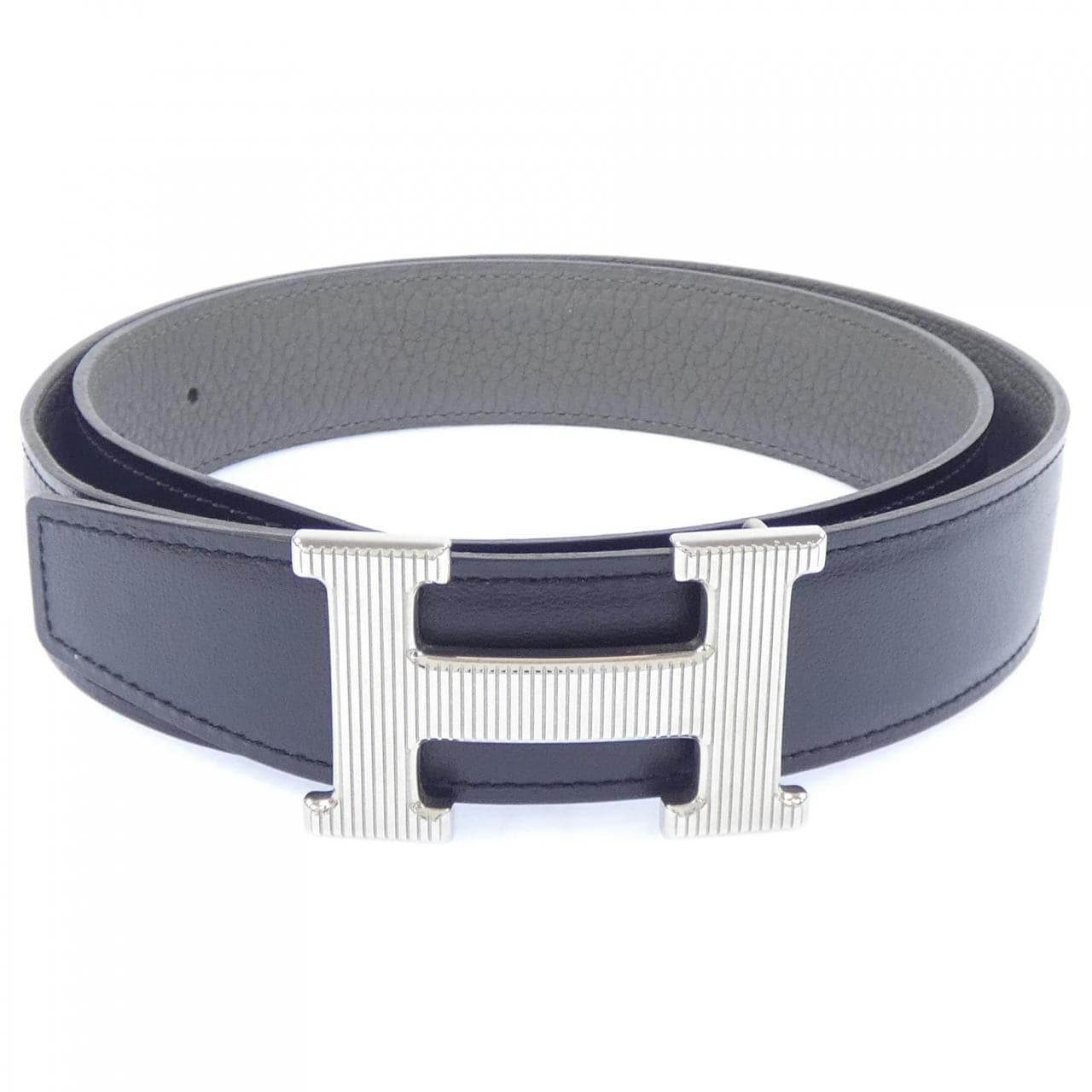 エルメス HERMES H ストリエ 32mm リバーシブル BELT
