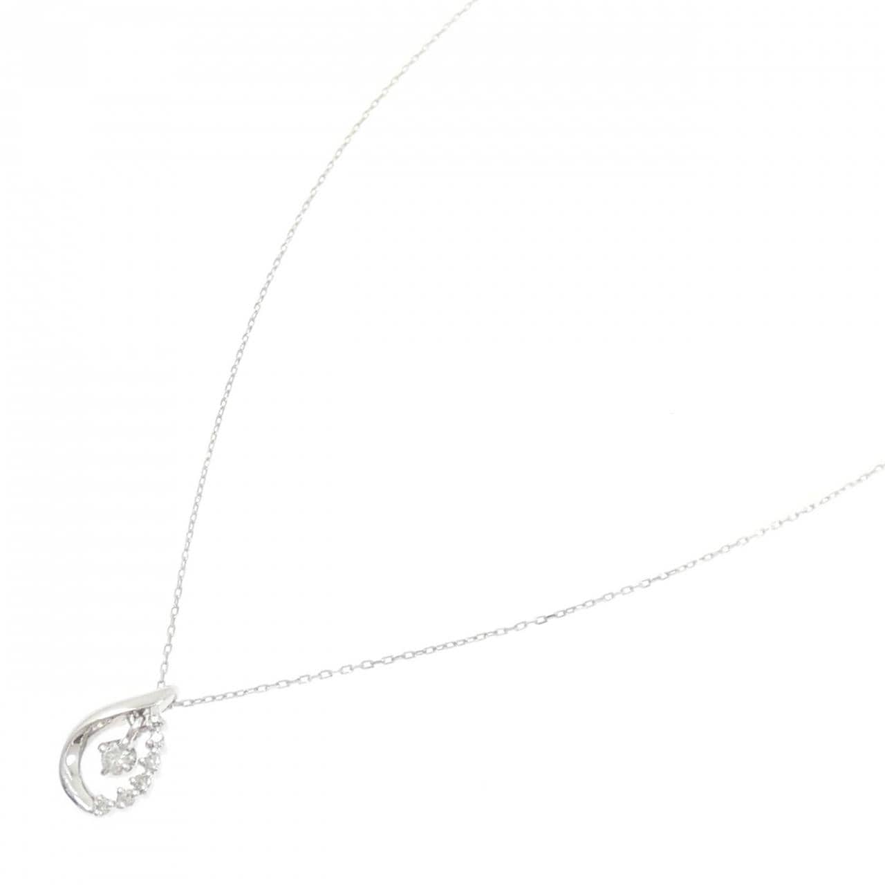 4゜C ダイヤモンド ネックレス