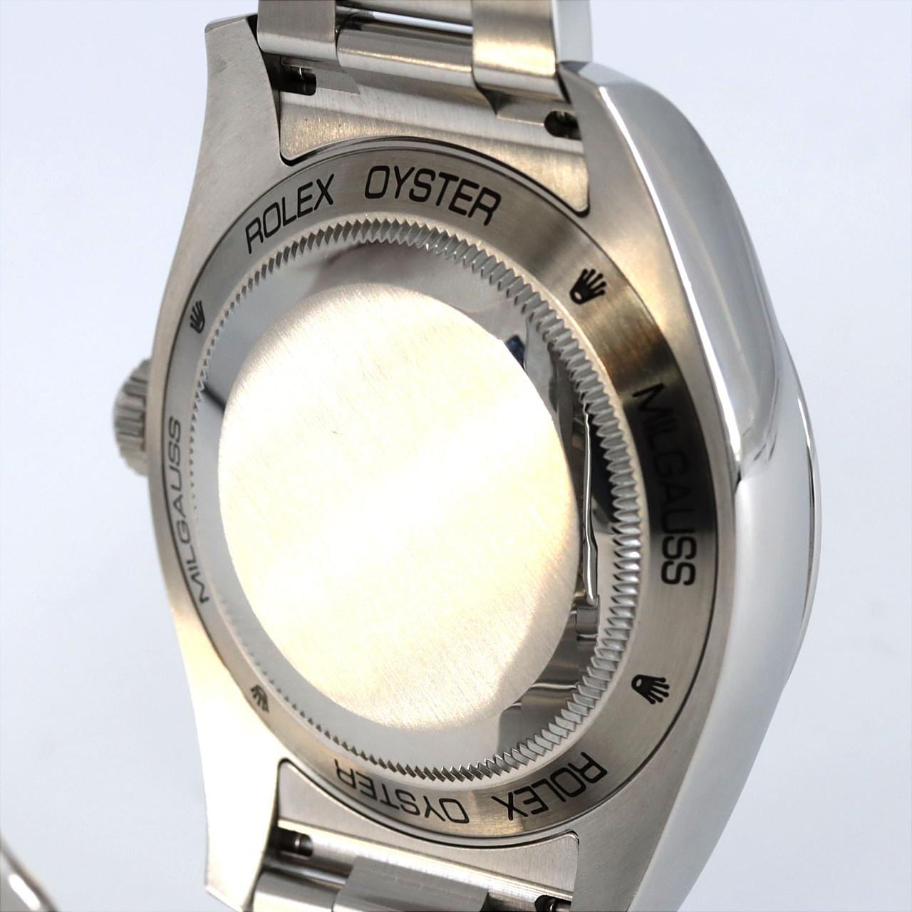 ロレックス ミルガウス 116400GV SS 自動巻 ランダム番