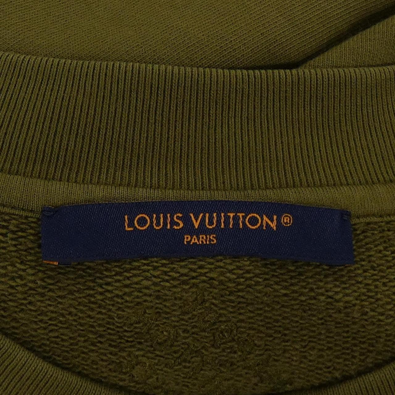 ルイヴィトン LOUIS VUITTON コットンシグネチャークルーネック HQY88WFWC スウェット