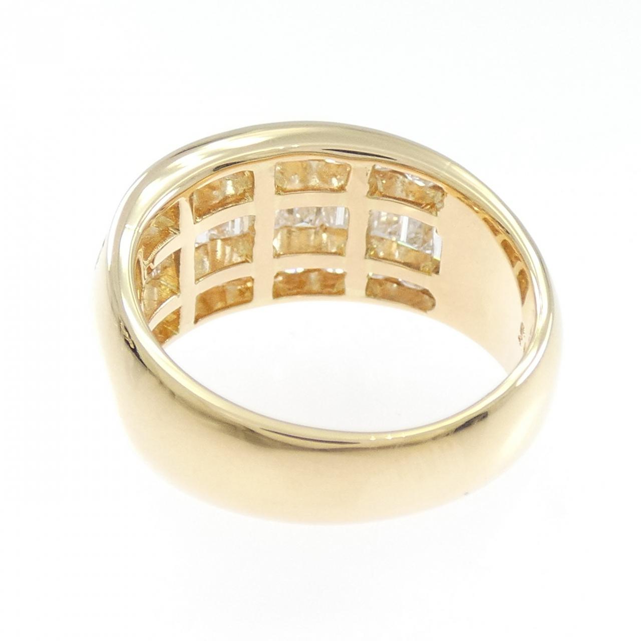 750YG ダイヤモンド リング 1.83CT