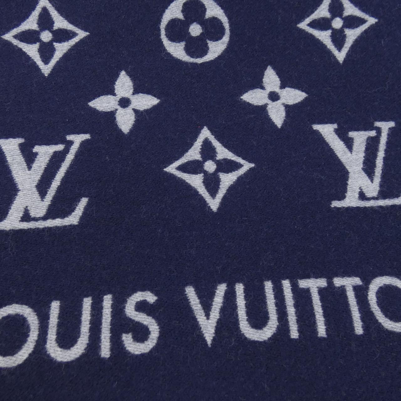 ルイヴィトン LOUIS VUITTON オール アバウト モノグラム M79130 MUFFLER