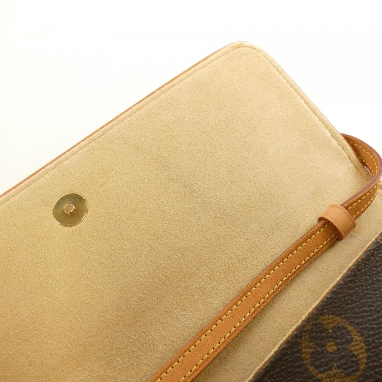 ルイヴィトン モノグラム ポシェット ツイン GM M51852 ショルダーバッグ