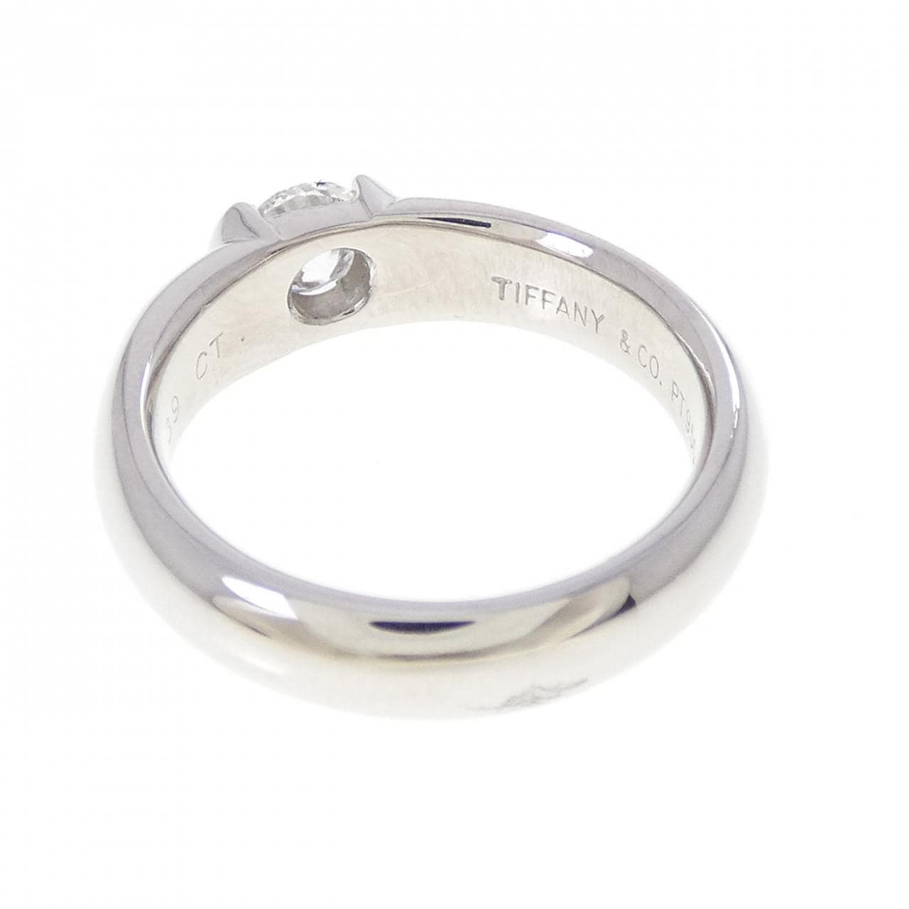 ティファニー ドッツ リング 0.39CT E VVS2