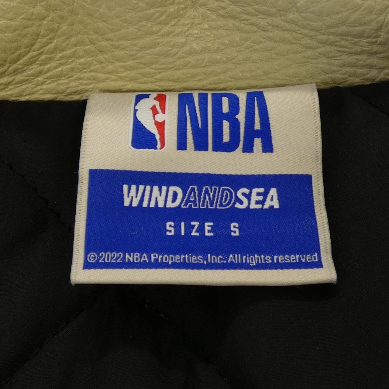 ウィンダンシー WINDANDSEA WDS-C NBA-23-02-01 スタジャン