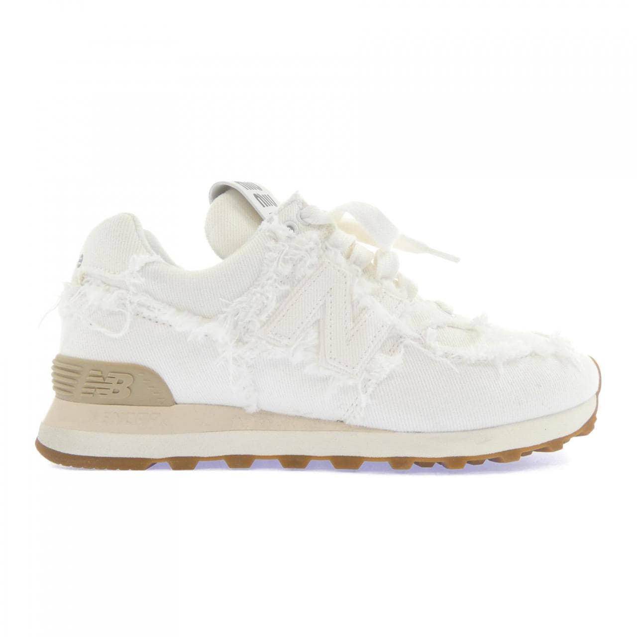 ミュウミュウ MIU MIU NEW BALANCE カットオフエッジ 5E765D スニーカー
