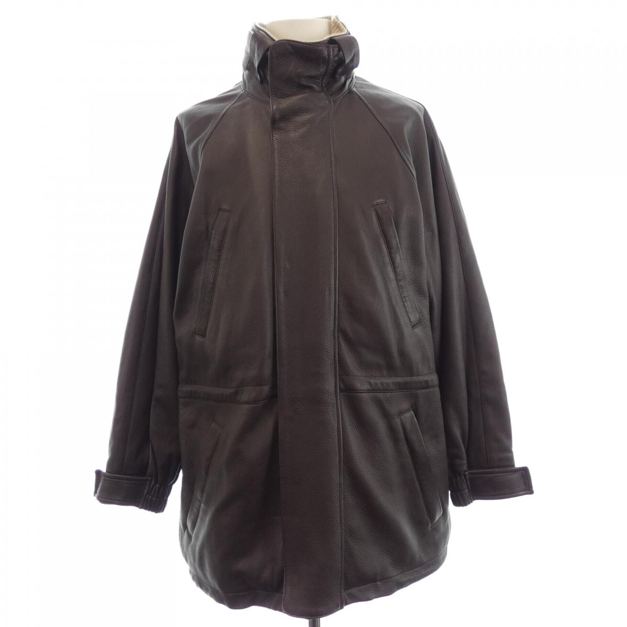ロロピアーナ Loro Piana レザーコート
