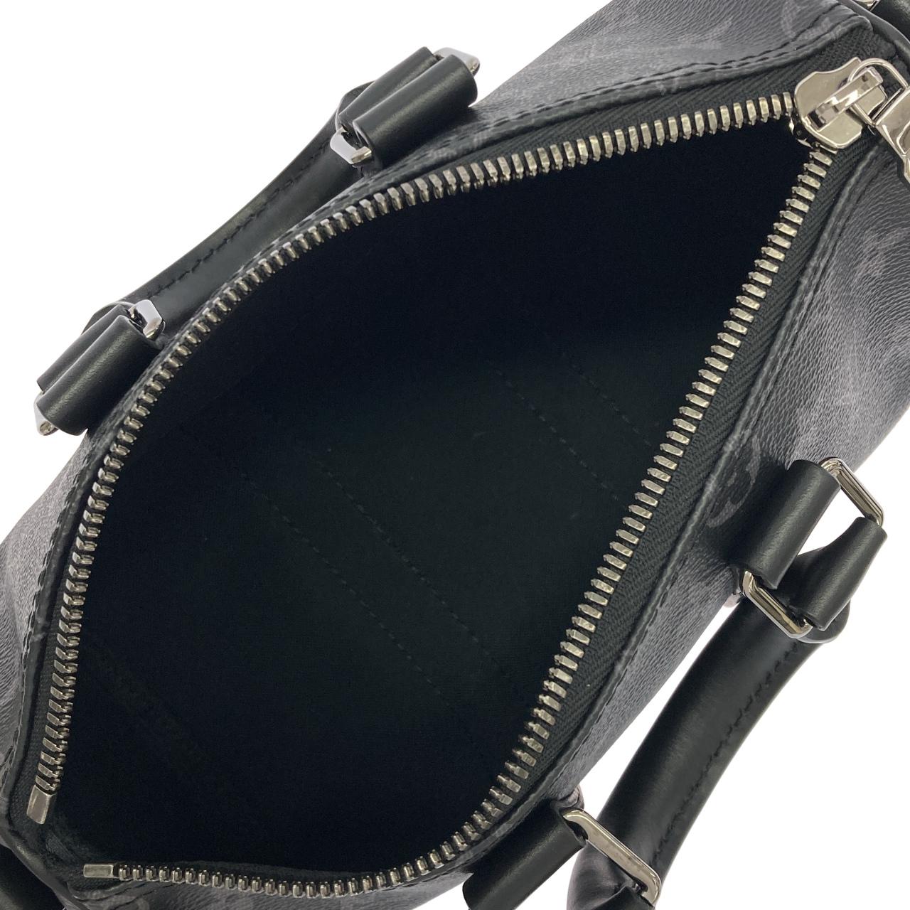 ルイヴィトン モノグラム エクリプス リバース キーポル バンドリエール 25cm M46271 ボストンバッグ