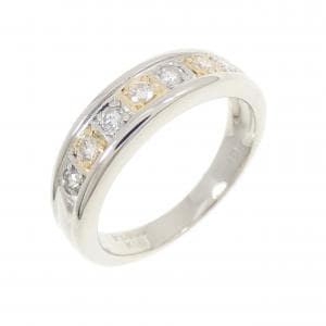 PT900/K18YG ダイヤモンド リング 0.21CT