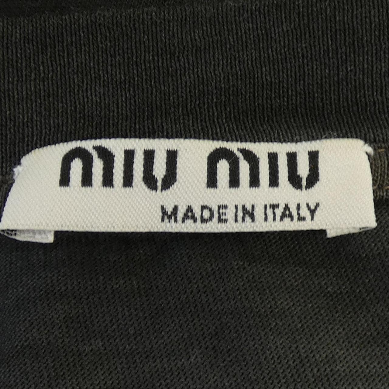 ミュウミュウ MIU MIU MJN196 1WNO Tシャツ