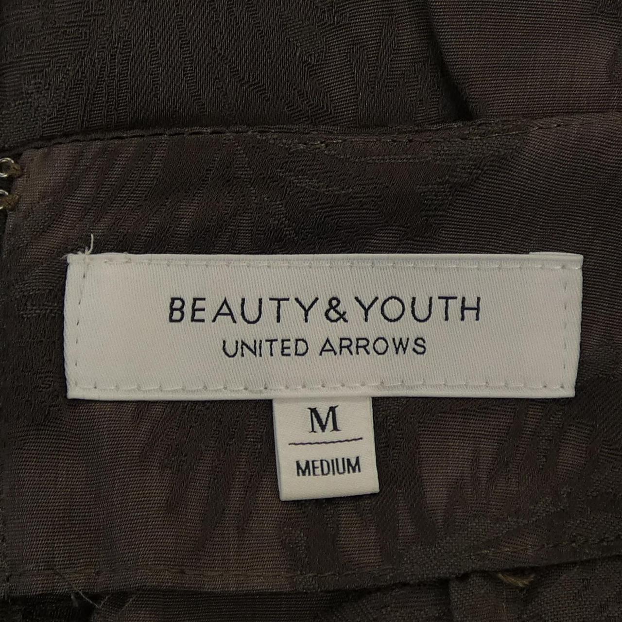ビューティーアンドユース BEAUTY&YOUTH 1624-207-3543 スカート