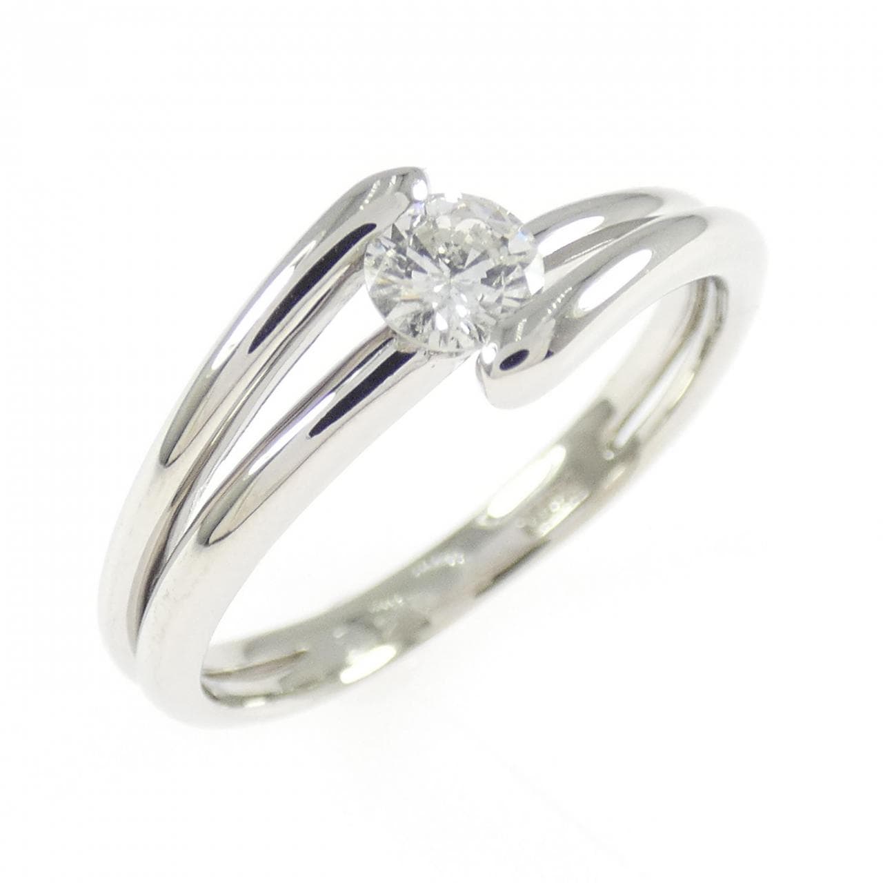 PT900 ダイヤモンド リング 0.20CT