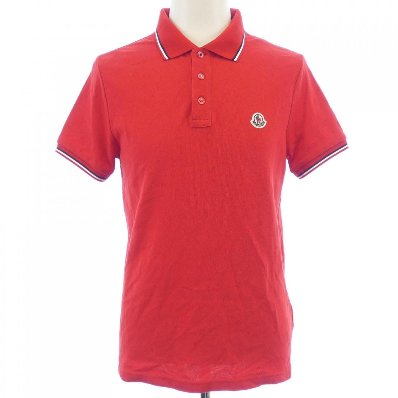 モンクレール MONCLER MAGLIA POLO MANICA COTTA S／Sシャツ