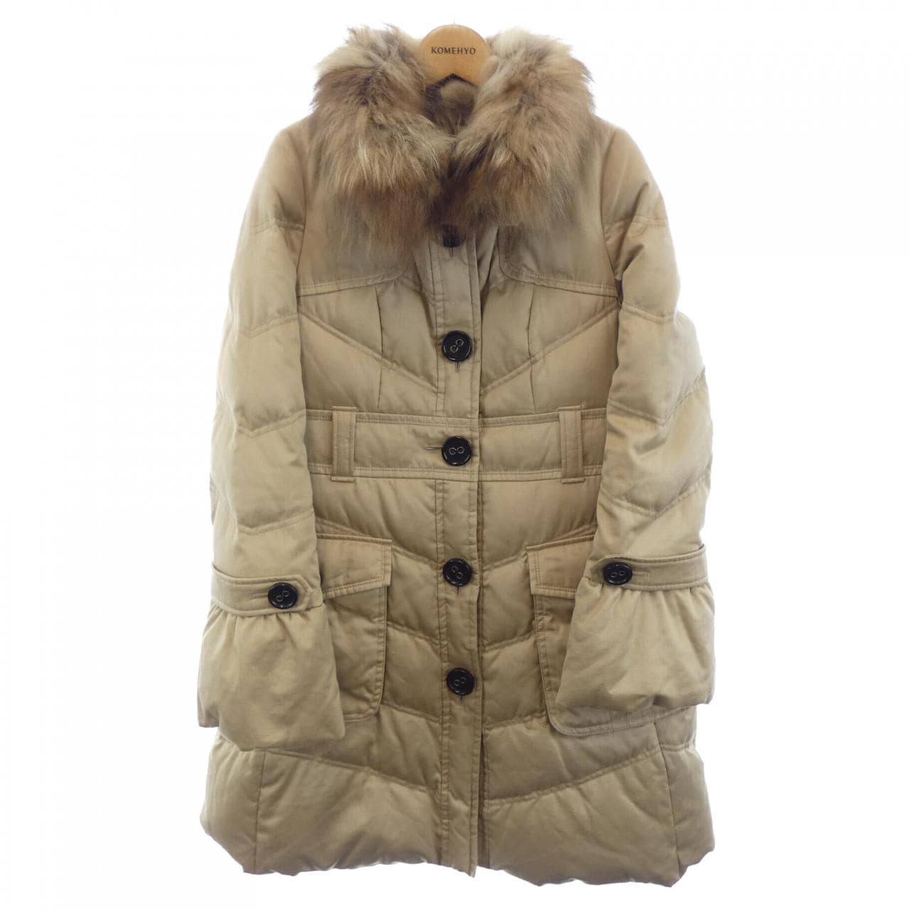 バーバリーブルーレーベル BURBERRY BLUE LABEL ダウンコート