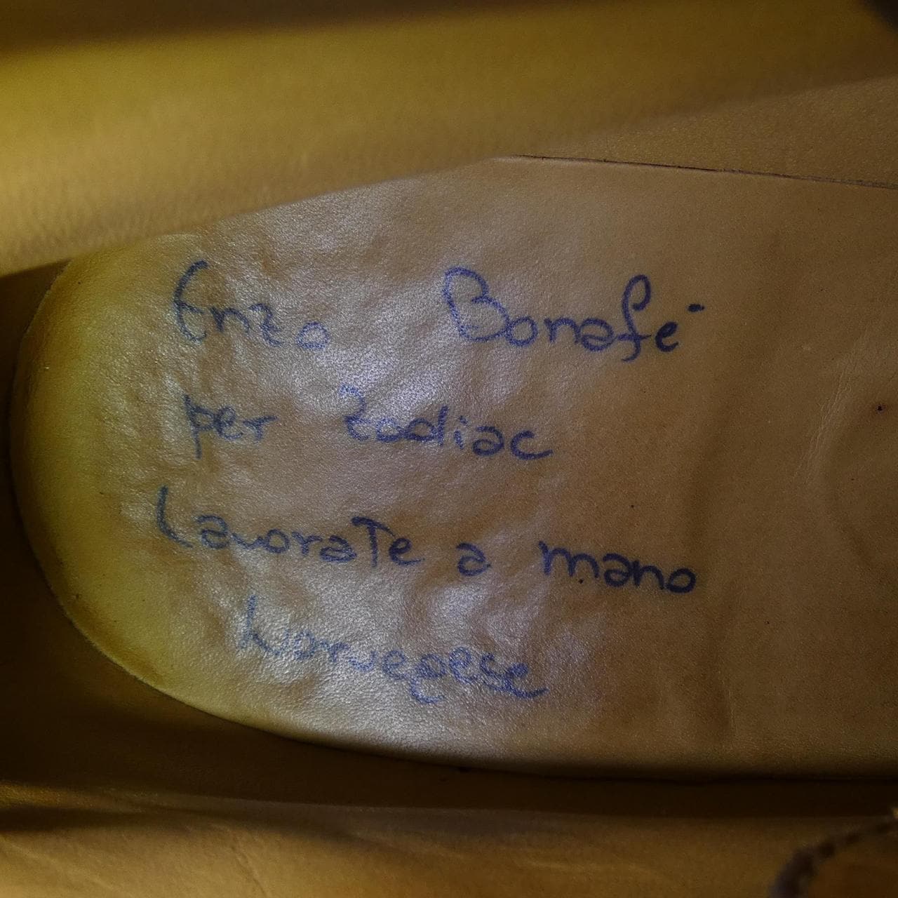 Enzo Bonafe靴子
