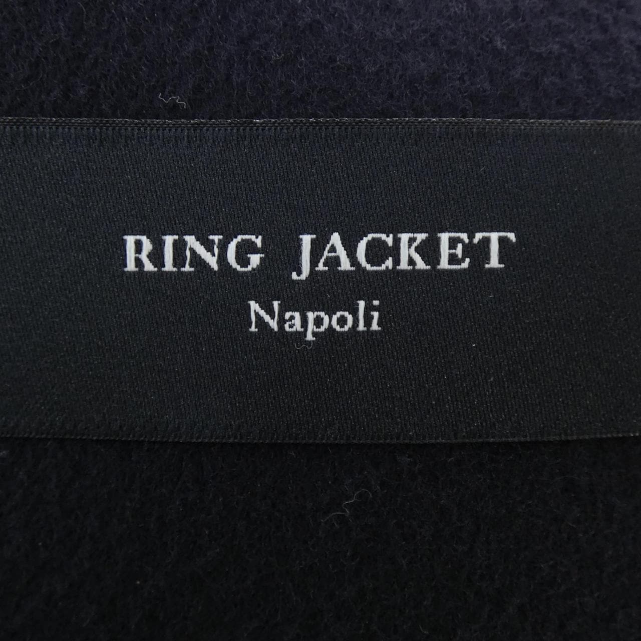 RING JACKET pea coat