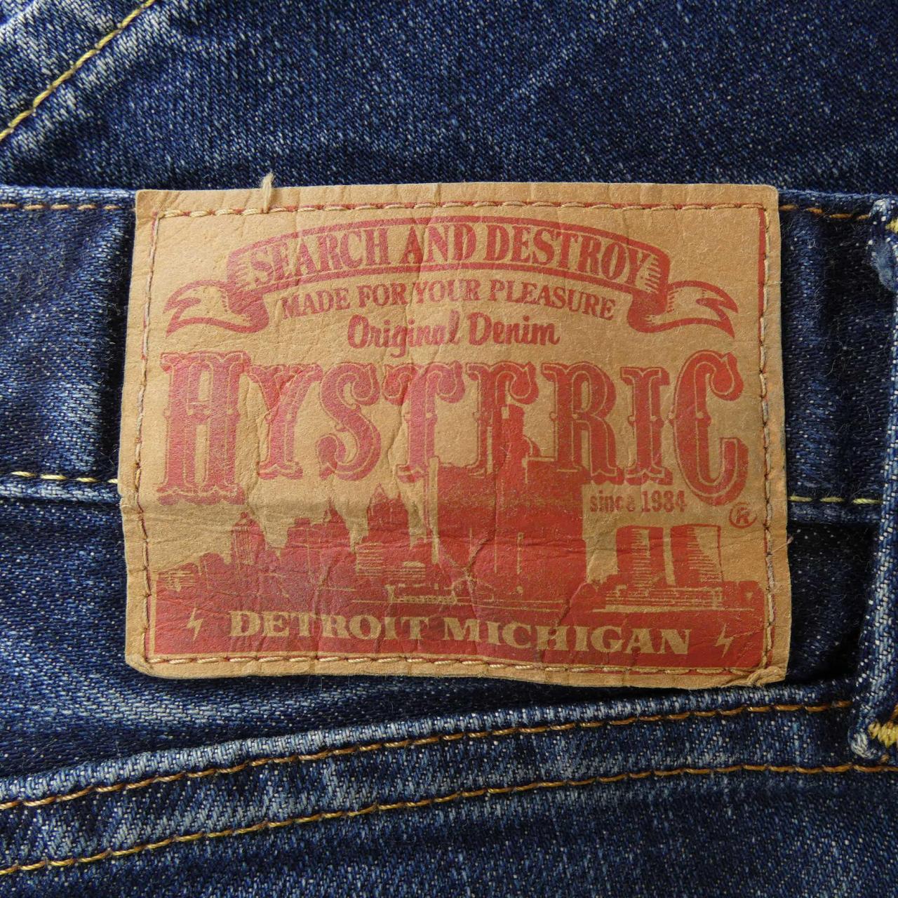 ヒステリックグラマー HYSTERIC GLAMOUR ジーンズ