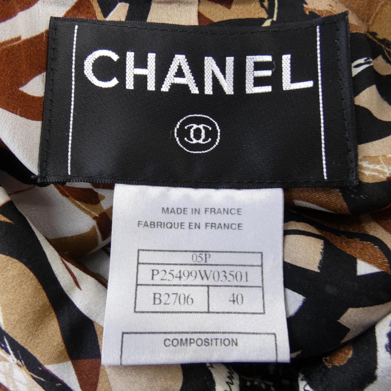 CHANEL suit