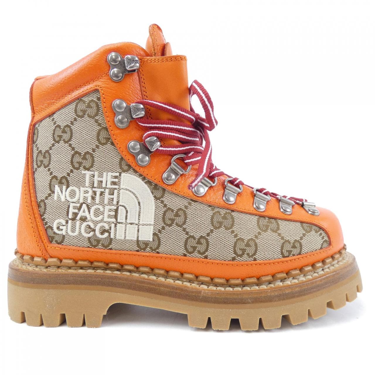 GUCCI×THENORTHFACE古馳×北面靴