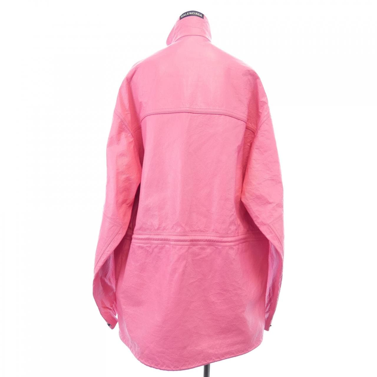 巴黎世家BALENCIAGA皮革外套