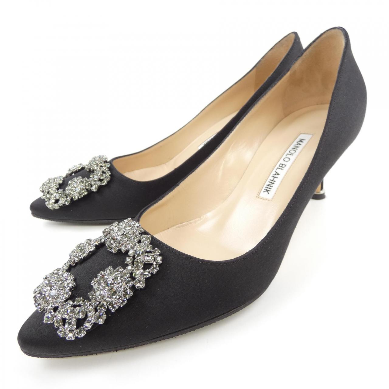 マノロブラニク MANOLO BLAHNIK パンプス