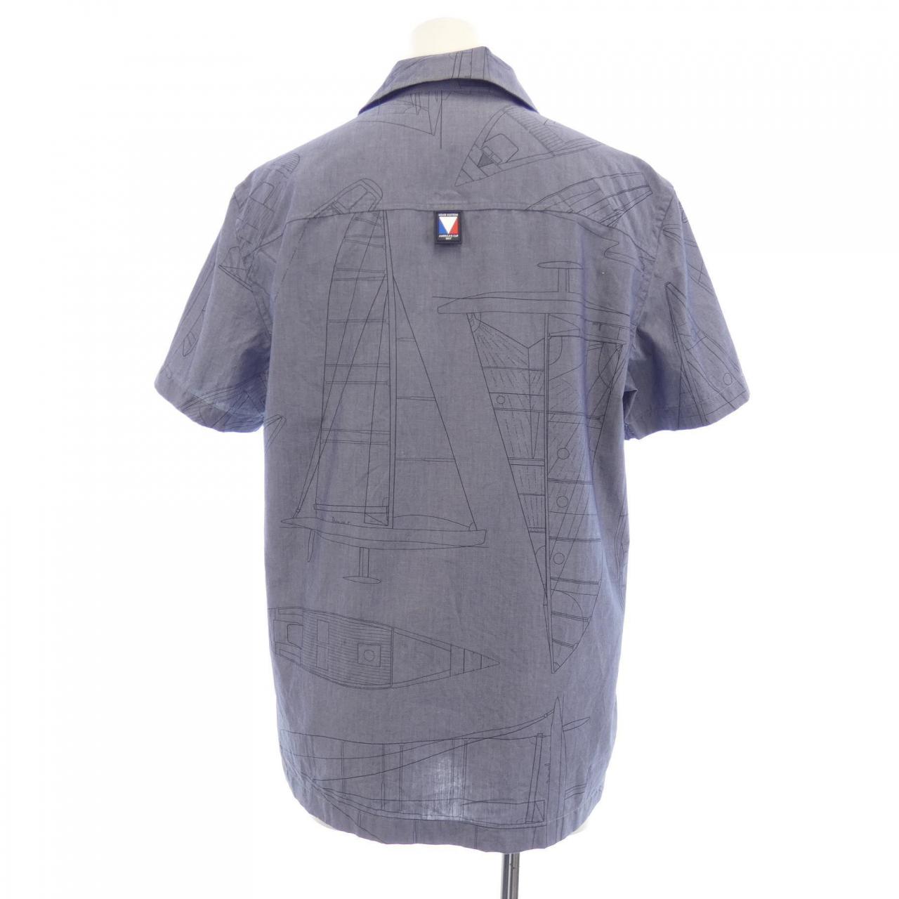 ルイヴィトン LOUIS VUITTON H9S98WB33 S／Sシャツ