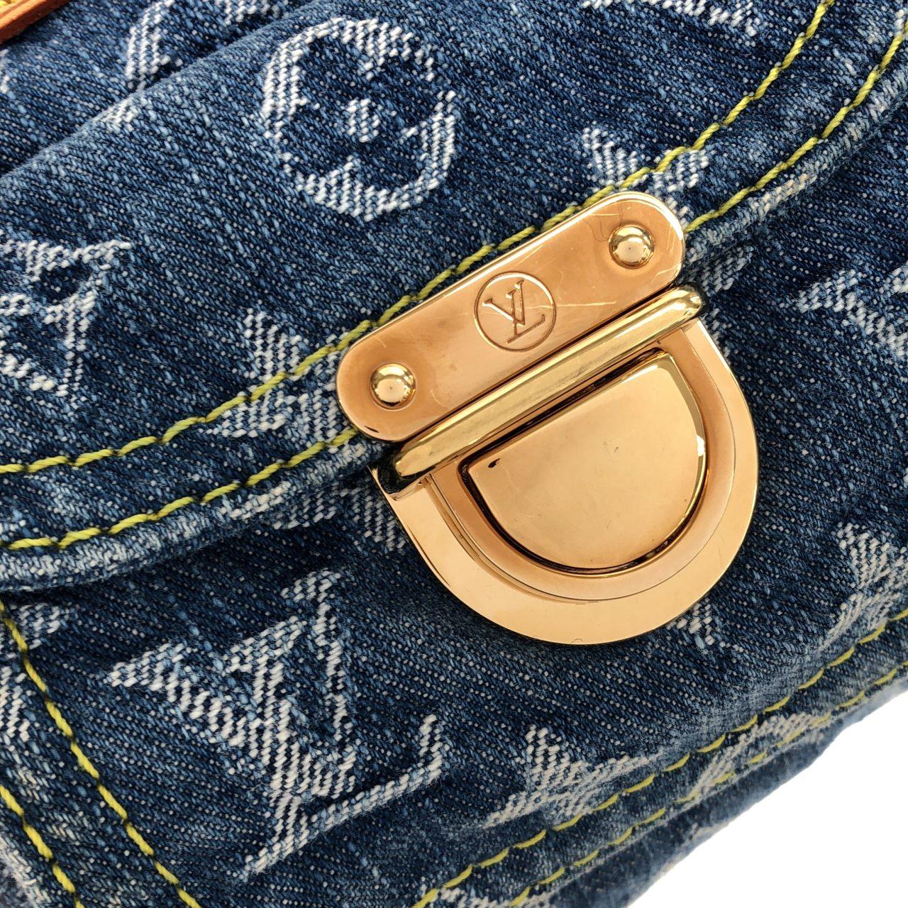 ルイヴィトン モノグラム デニム ネオ スピーディ M95019 ボストンバッグ