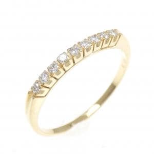 K18YG ダイヤモンド リング 0.10CT
