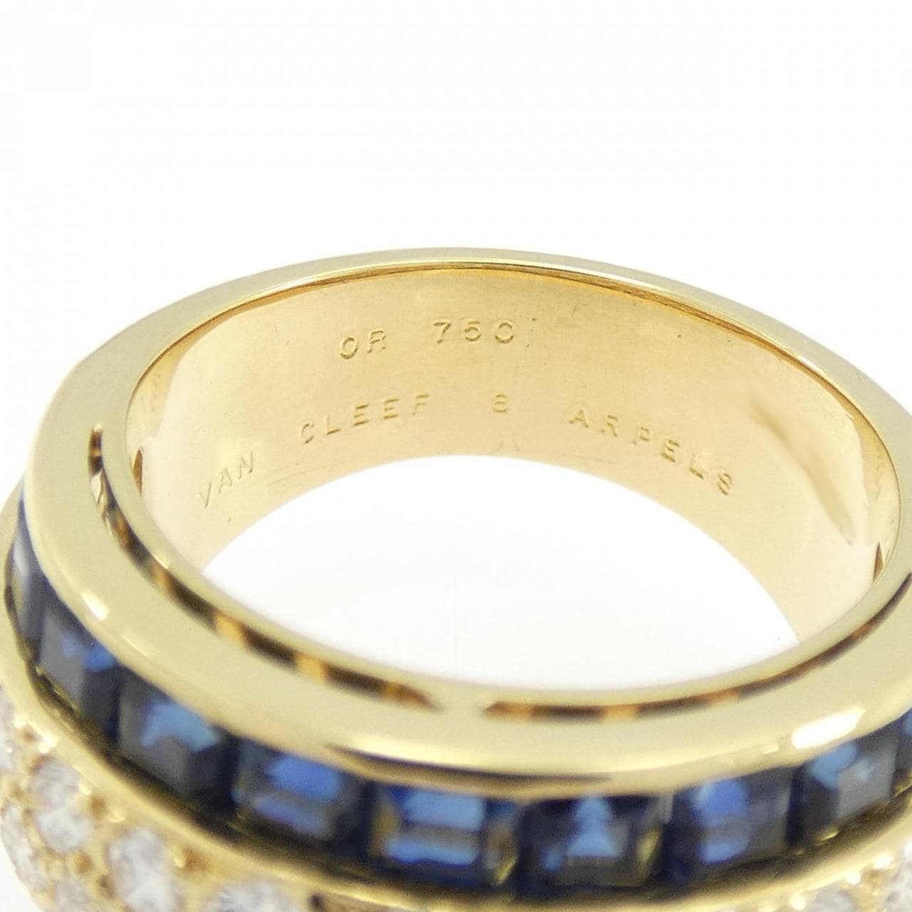 【ヴィンテージ】ヴァンクリーフ&アーペル サファイヤ リング
